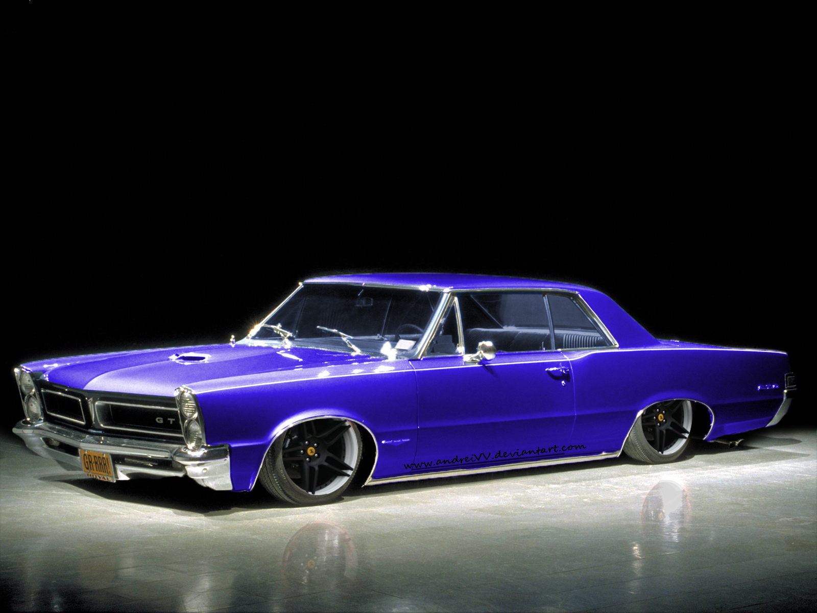 Pontiac GTO By AndreiVV On DeviantArt pontiac-gto-by-andreivv-on-deviantart