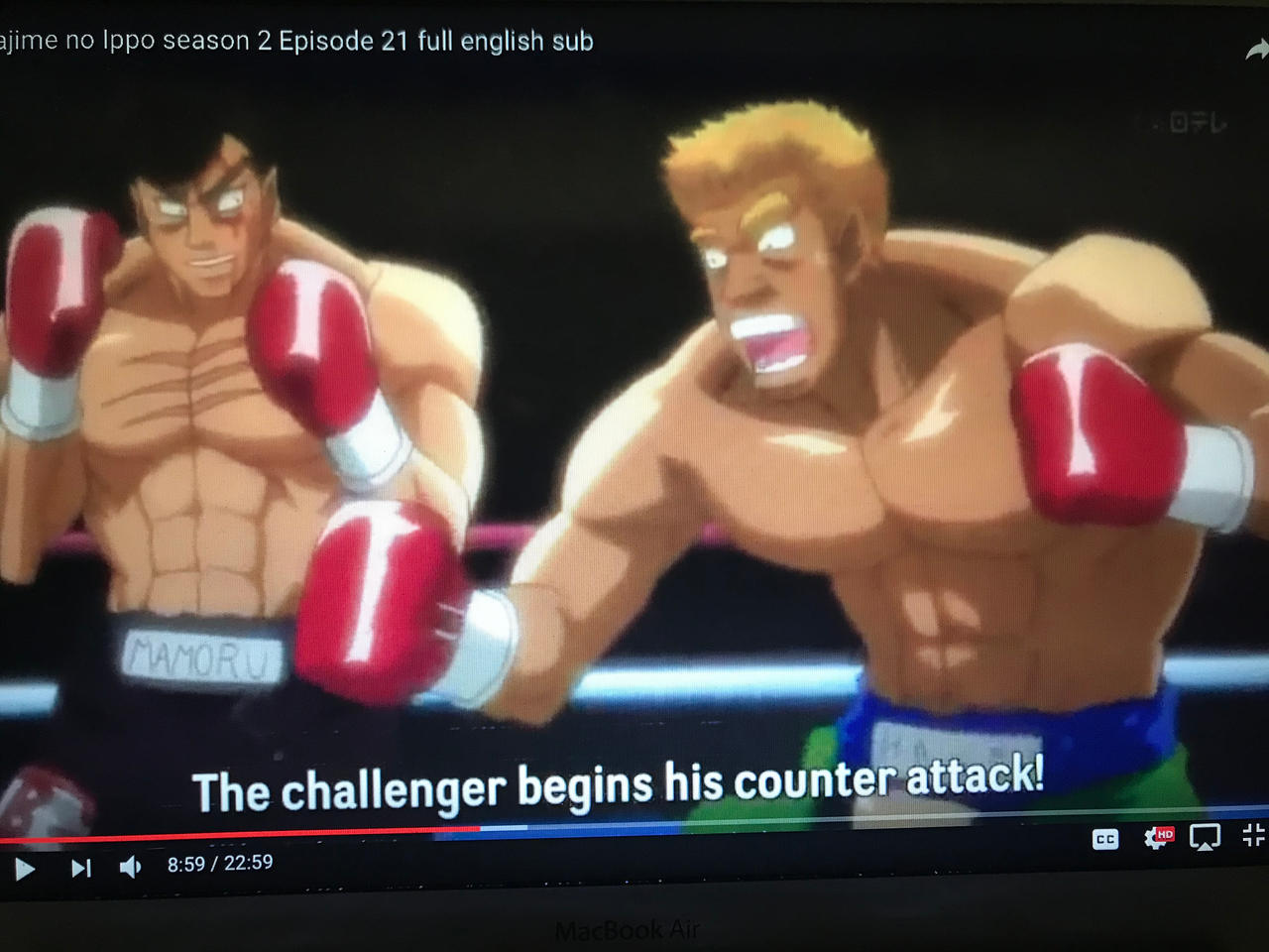 Hajime no Ippo The Fighting New Challenger Takamura Mamoru