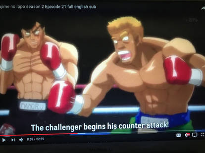 Hajime no Ippo New Challenger Episode 19 by akuma319 on DeviantArt