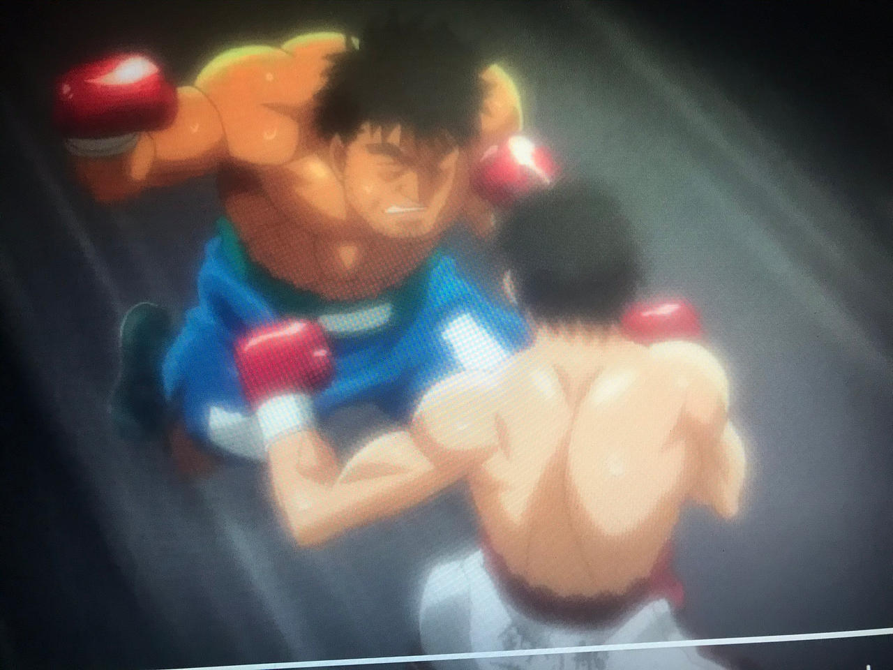 EPISODE 1, By Knock Out Hajime No Ippo Rising