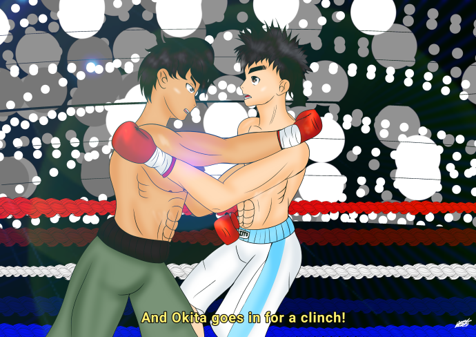 Hajime no Ippo episode 8 eng sub 