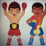 Boxing Boys Request 3