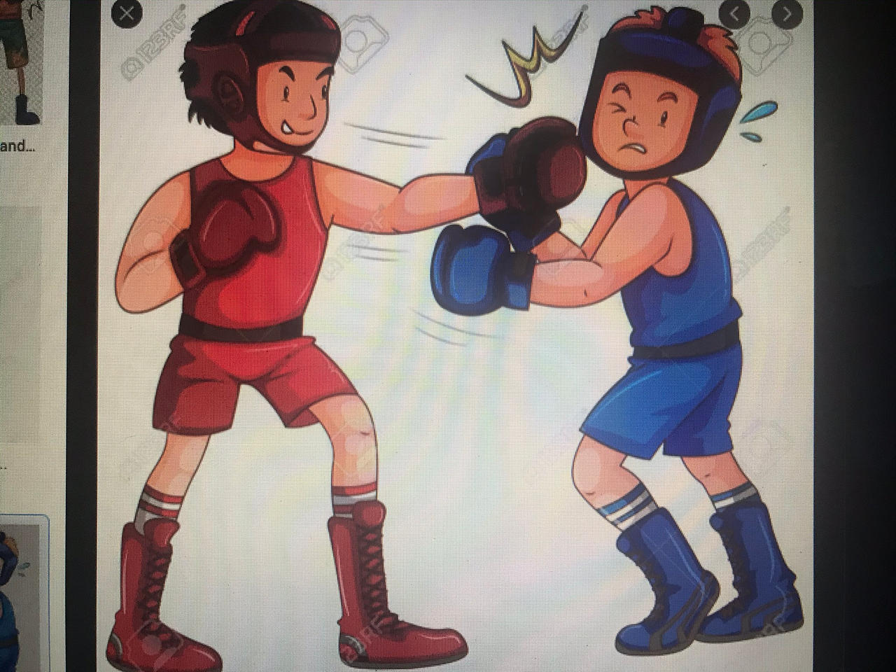 Boys boxing request 7 by Gameshowguru on DeviantArt