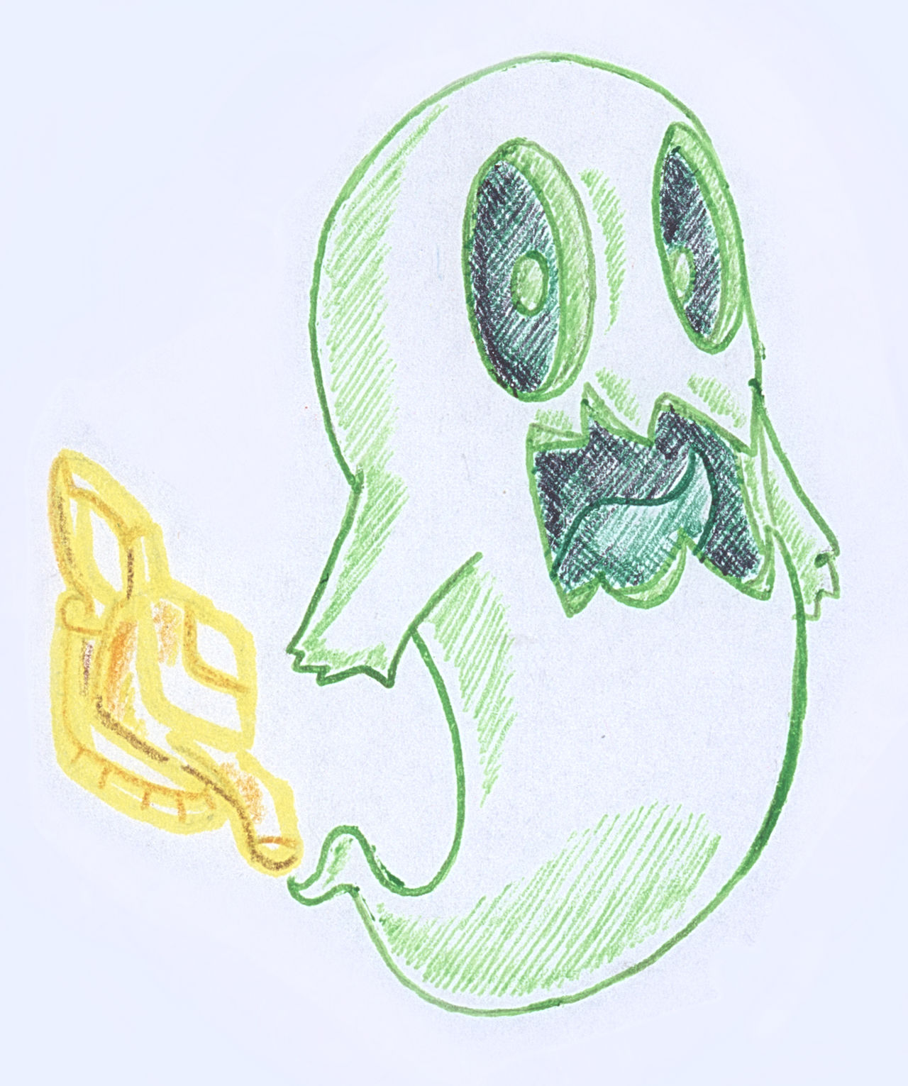 Magic Ghost #3 by ZigiaInfinite on DeviantArt