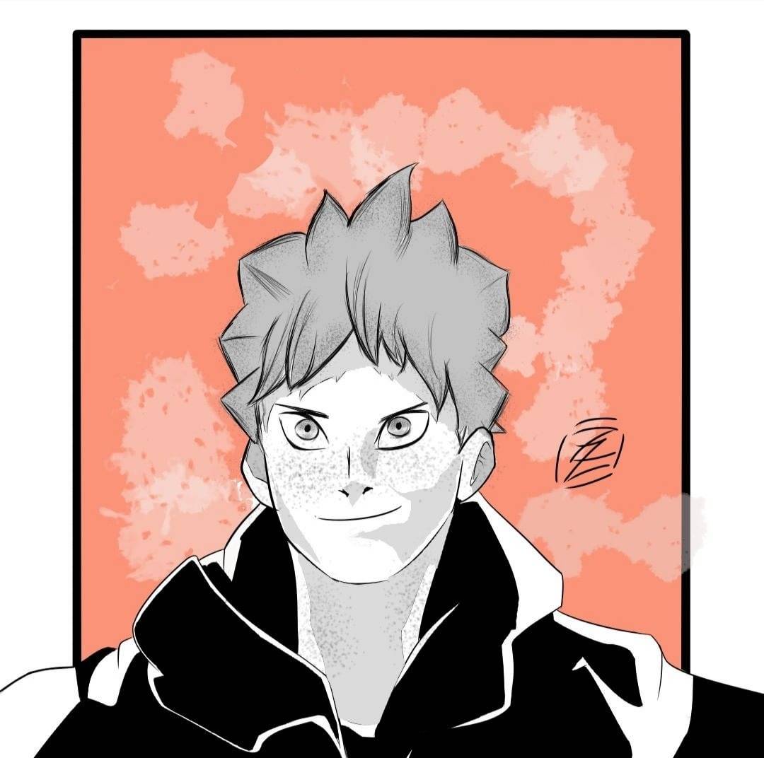Hinata from haikyuu by Poizzom on DeviantArt