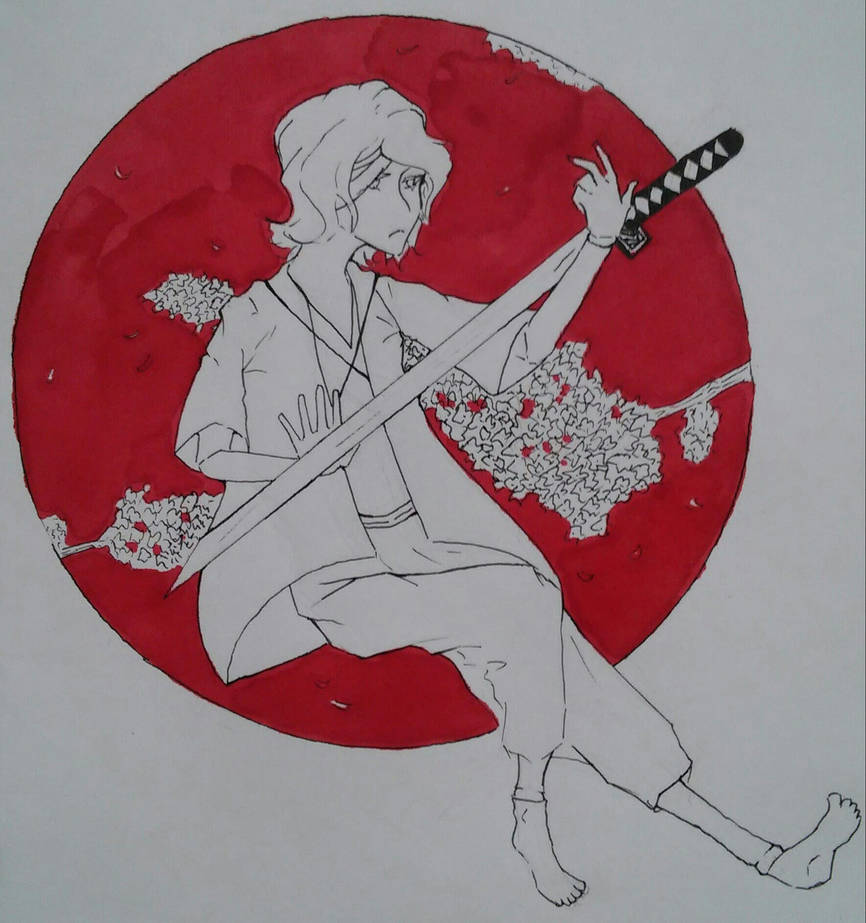 Samurai Ryo by AdzuSa-chan on DeviantArt