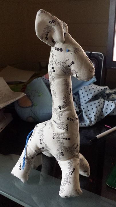 Behold The Majestic Giraffe Plushie