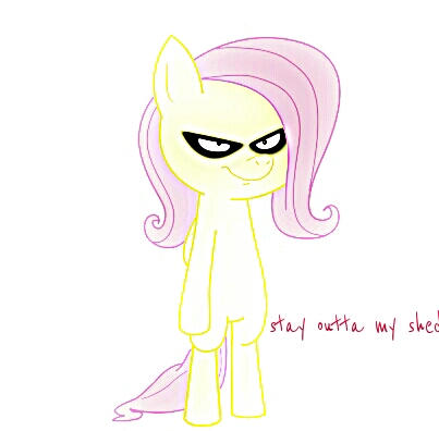 Shed Mov Fluttershy By Chaoskitty659 On Deviantart - shed.mov fluttershy shirt roblox