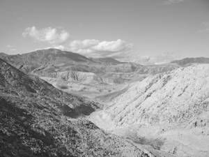 A sea of ash, rock and rubble