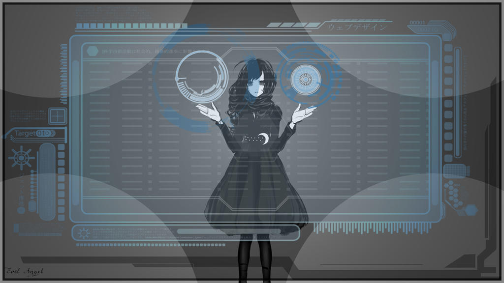 Ms Computer Girl Computer girl by monica94190 on DeviantArt
