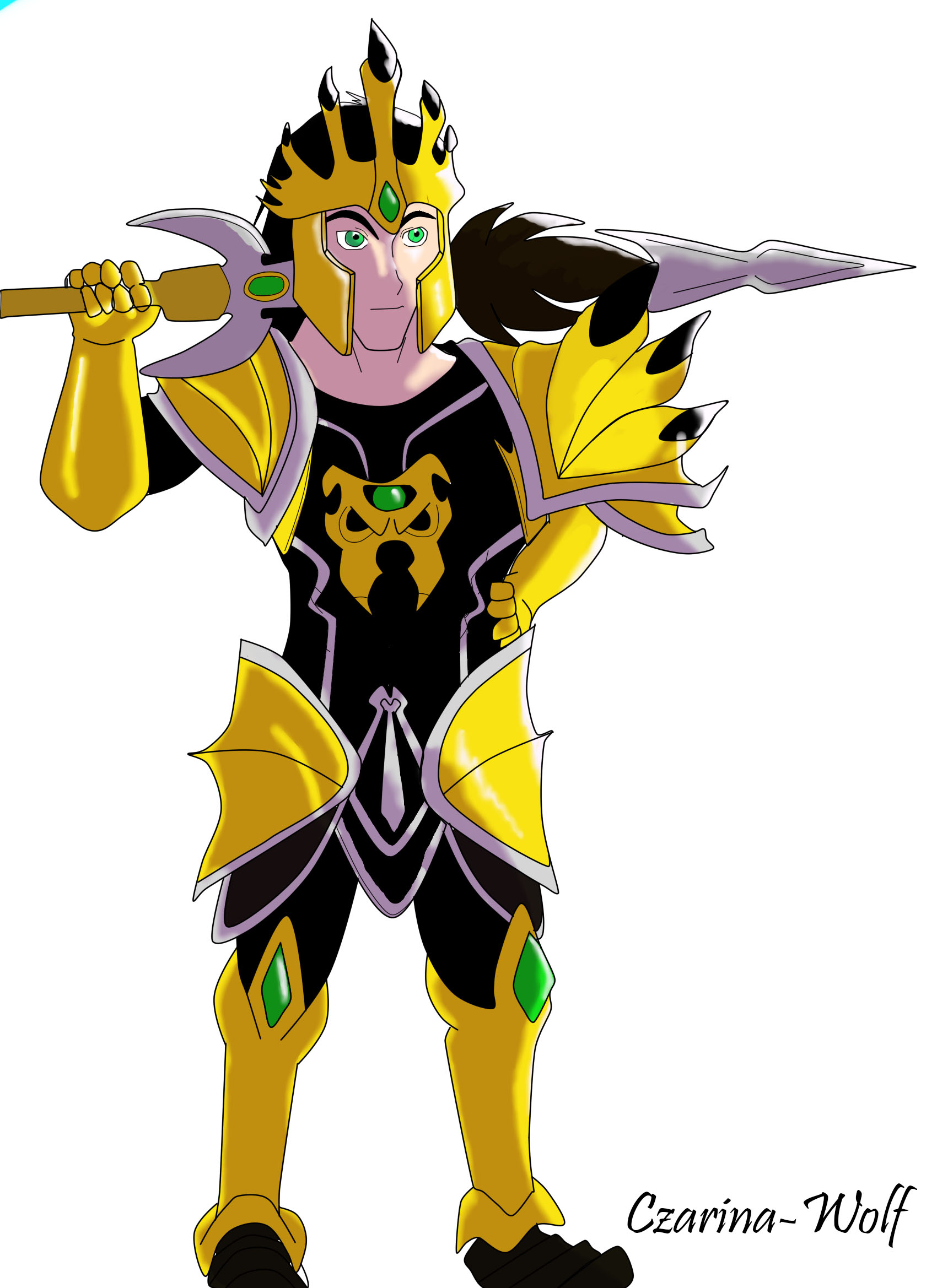 Jarvan Iv League Of Legends Collab By Czarina Wolf On Deviantart Jarvan Iv League Of Legends Collab By Czarina Wolf On Deviantart
