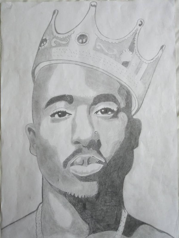 2pac The King By Vostyowino On Deviantart 2pac The King By Vostyowino On Deviantart