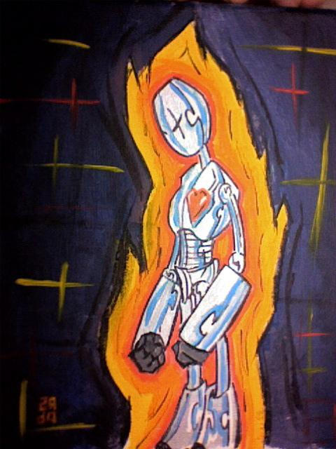 Robot Series Stupid by randyisone on DeviantArt