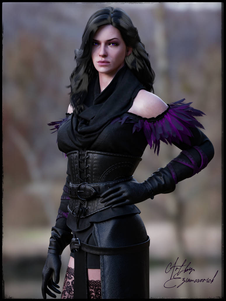 Yennefer of Vengerberg (The Witcher 3: Wild Hunt) by LordHayabusa357 on  DeviantArt