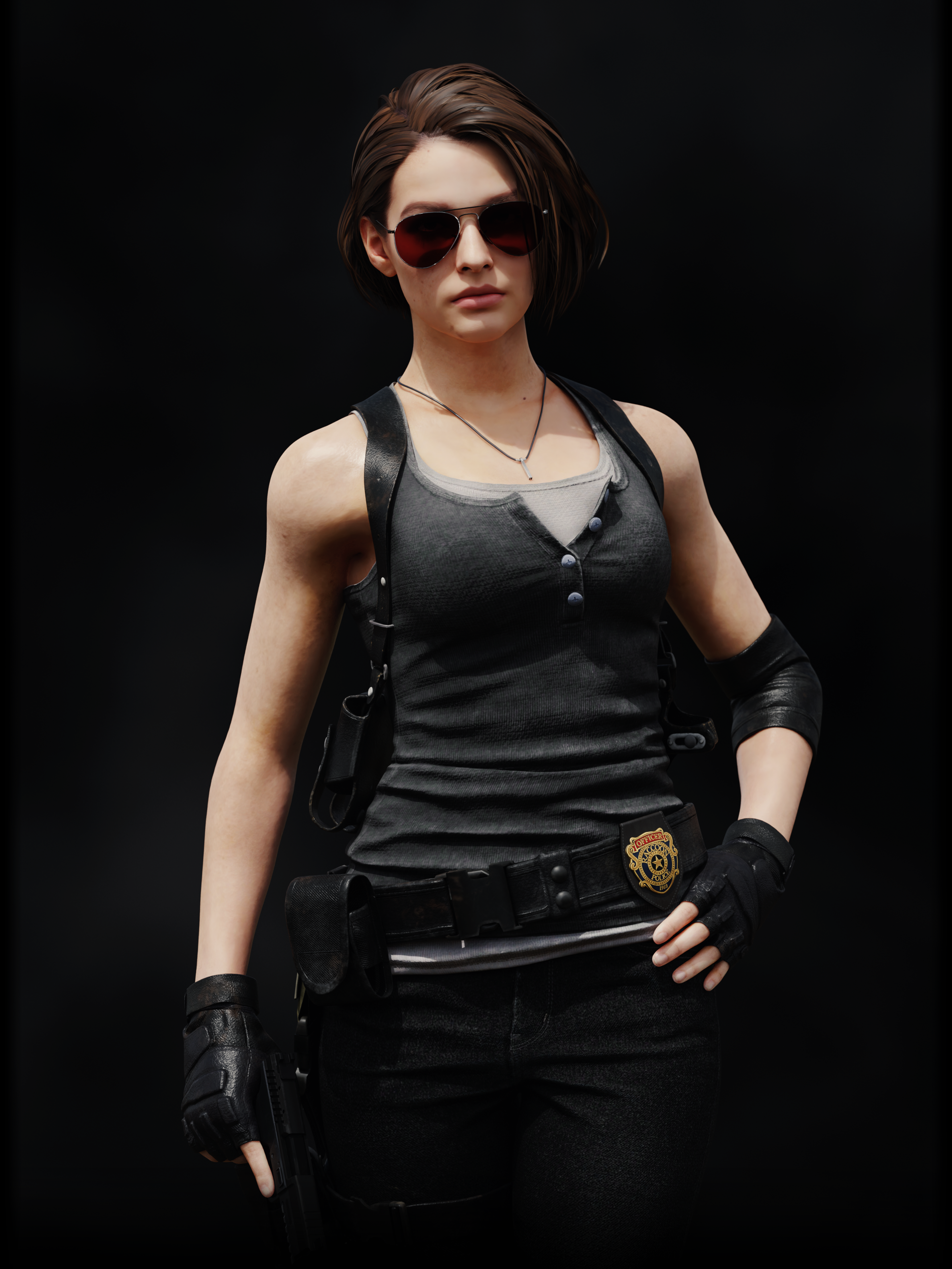 Jill Valentine (Resident Evil 3 Remake). by EzioMaverick on