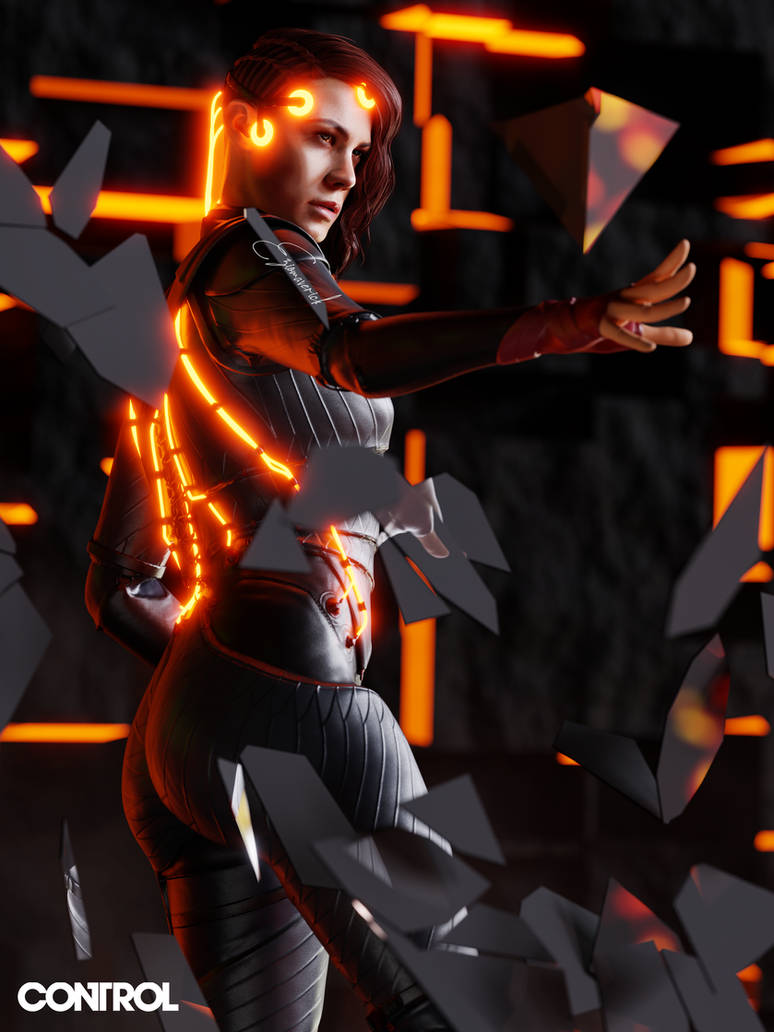 Jesse faden (Control). by EzioMaverick on DeviantArt