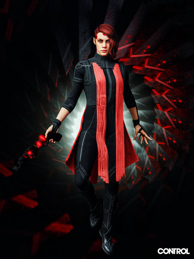 Jesse faden (Control). by EzioMaverick on DeviantArt