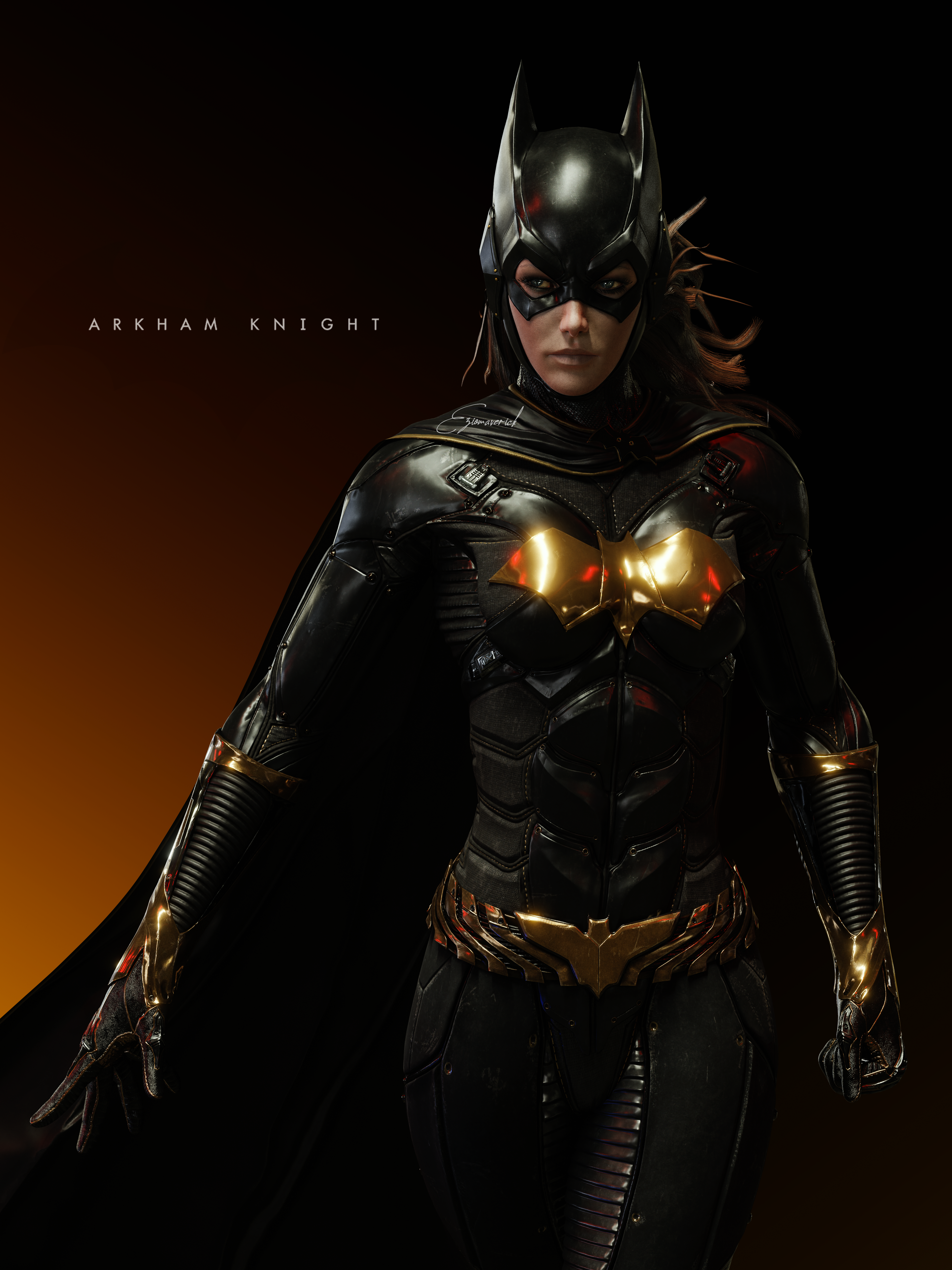 Batman: Arkham Origins: Batgirl Mod by CapLagRobin on DeviantArt