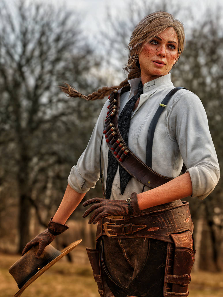 Sadie Adler (Red Dead Redemption 2)|AI Art Model & LoRA Sadie Adler (Red Dead Redemption 2)|AI Art Model & LoRA