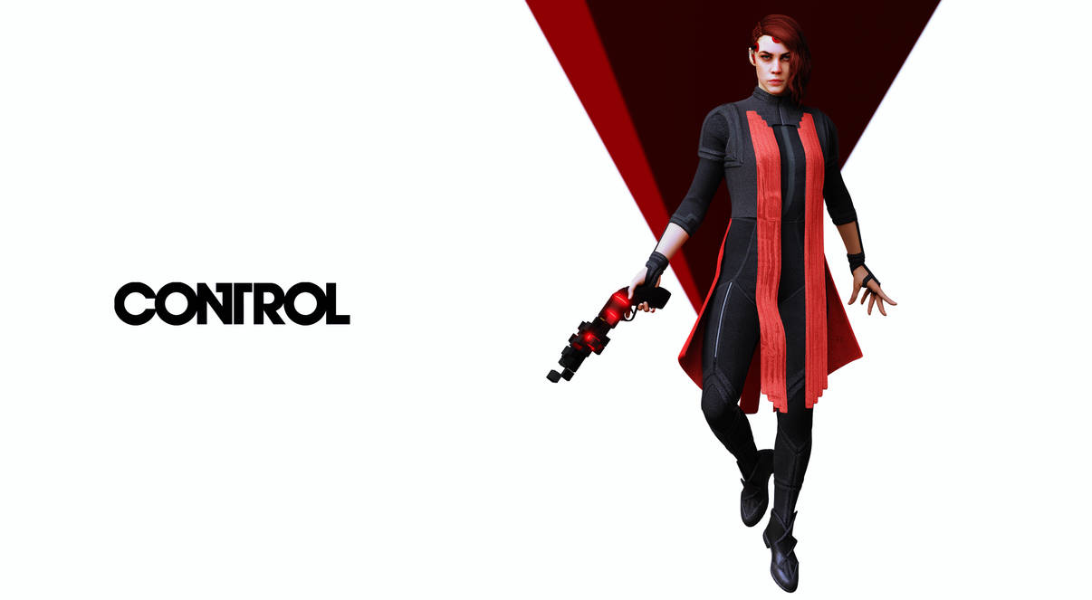 Jesse faden (Control). 8k by EzioMaverick on DeviantArt