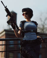 Jill Valentine (Resident Evil 3 Remake).