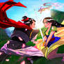 Mulan vs Shang