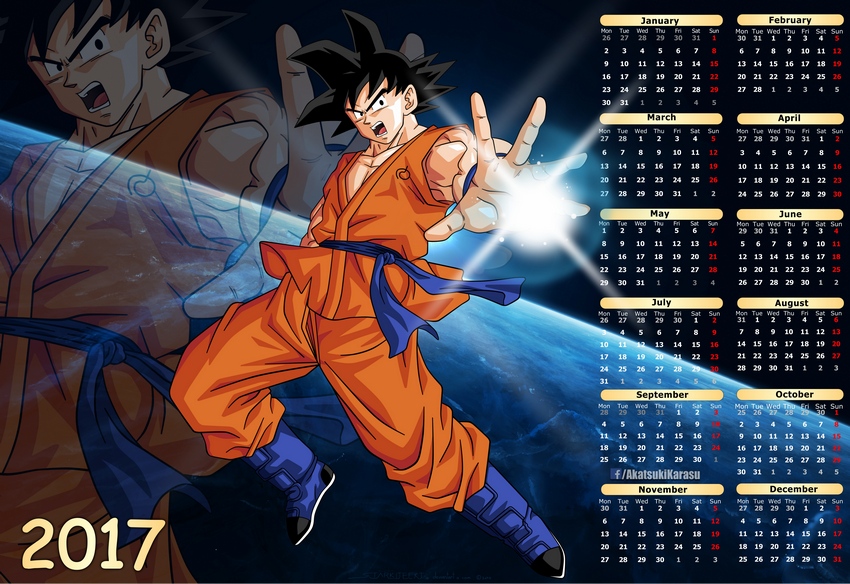17 Anime Calendar Dbz 10 English Spanish By Akatsukikarasu On Deviantart 17 Anime Calendar Dbz 10 English Spanish By Akatsukikarasu On Deviantart