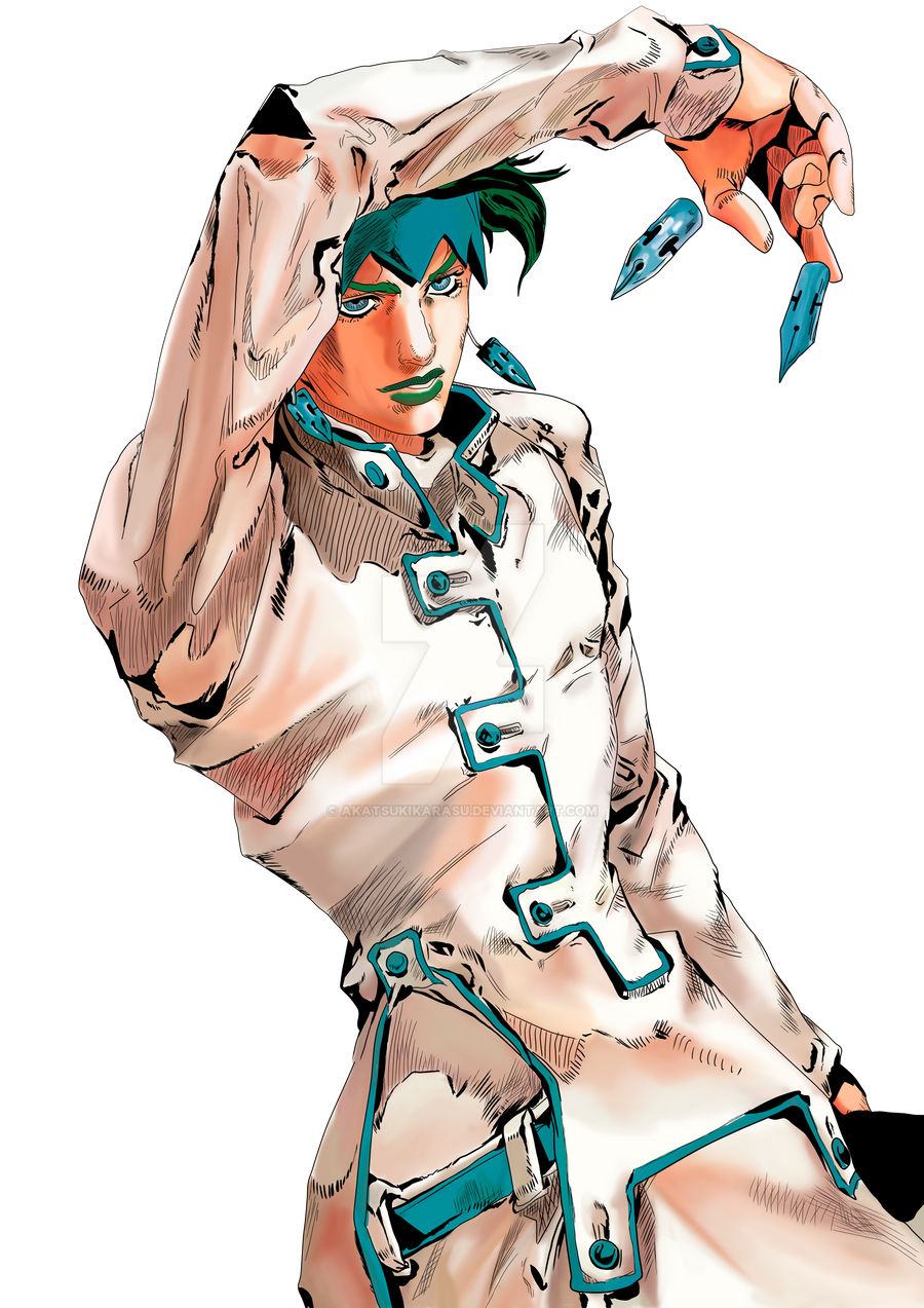 Rohan lineart color by AkatsukiKarasu on DeviantArt