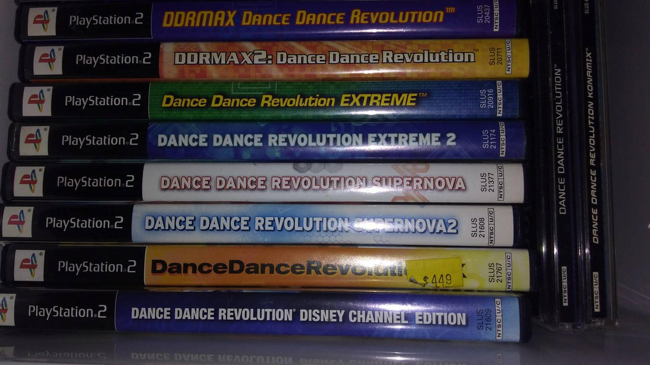 Ddr Computer Game List Of Ddr Games: Ddr Jeux Vidéo – LMXF