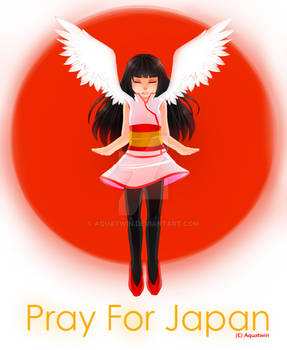 Pray for Japan Entry