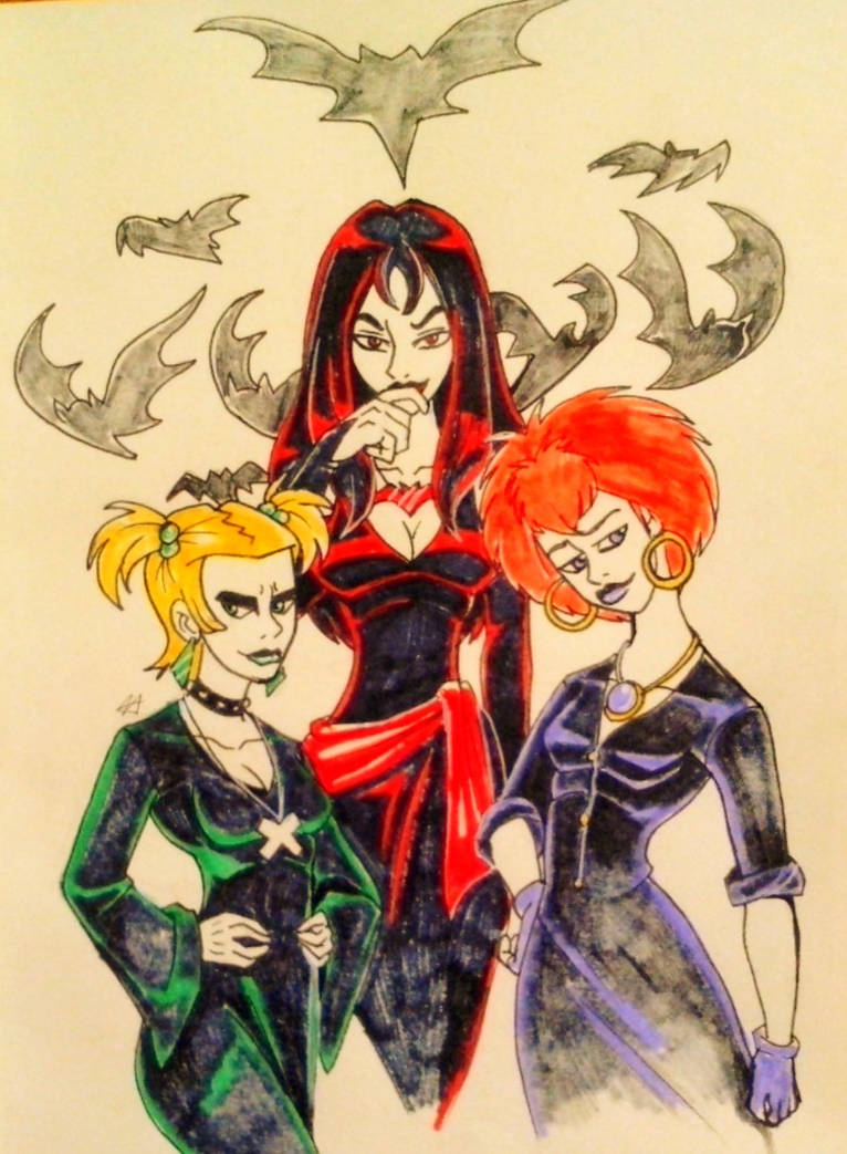 Scooby Doo The Hex Girls By Iamhopless12321 On DeviantArt scooby-doo-the-hex-girls-by-iamhopless12321-on-deviantart