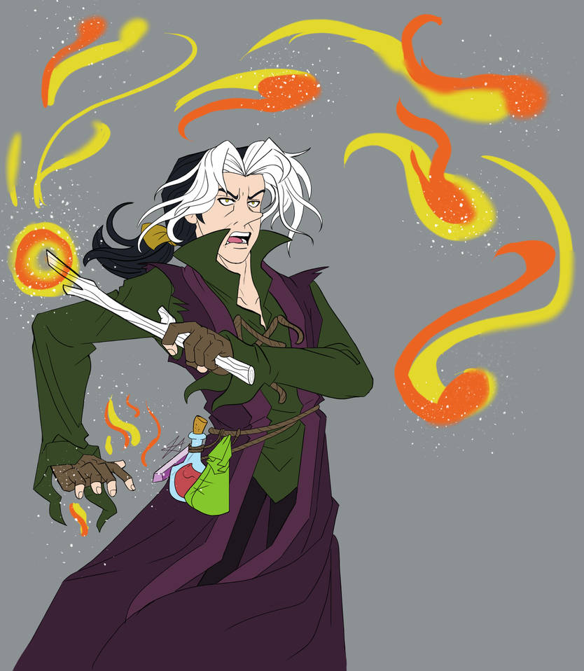 wizard from the future by Iamhopless12321 on DeviantArt