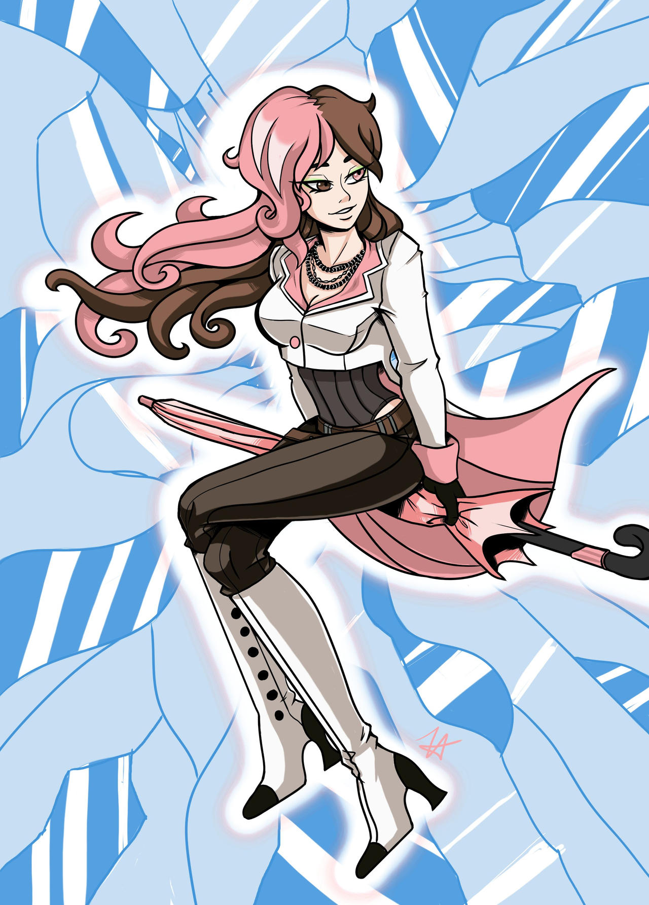 Neo Rwby Model rwby :Neo by Iamhopless12321 on DeviantArt