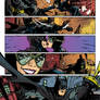 Color comic page - batman