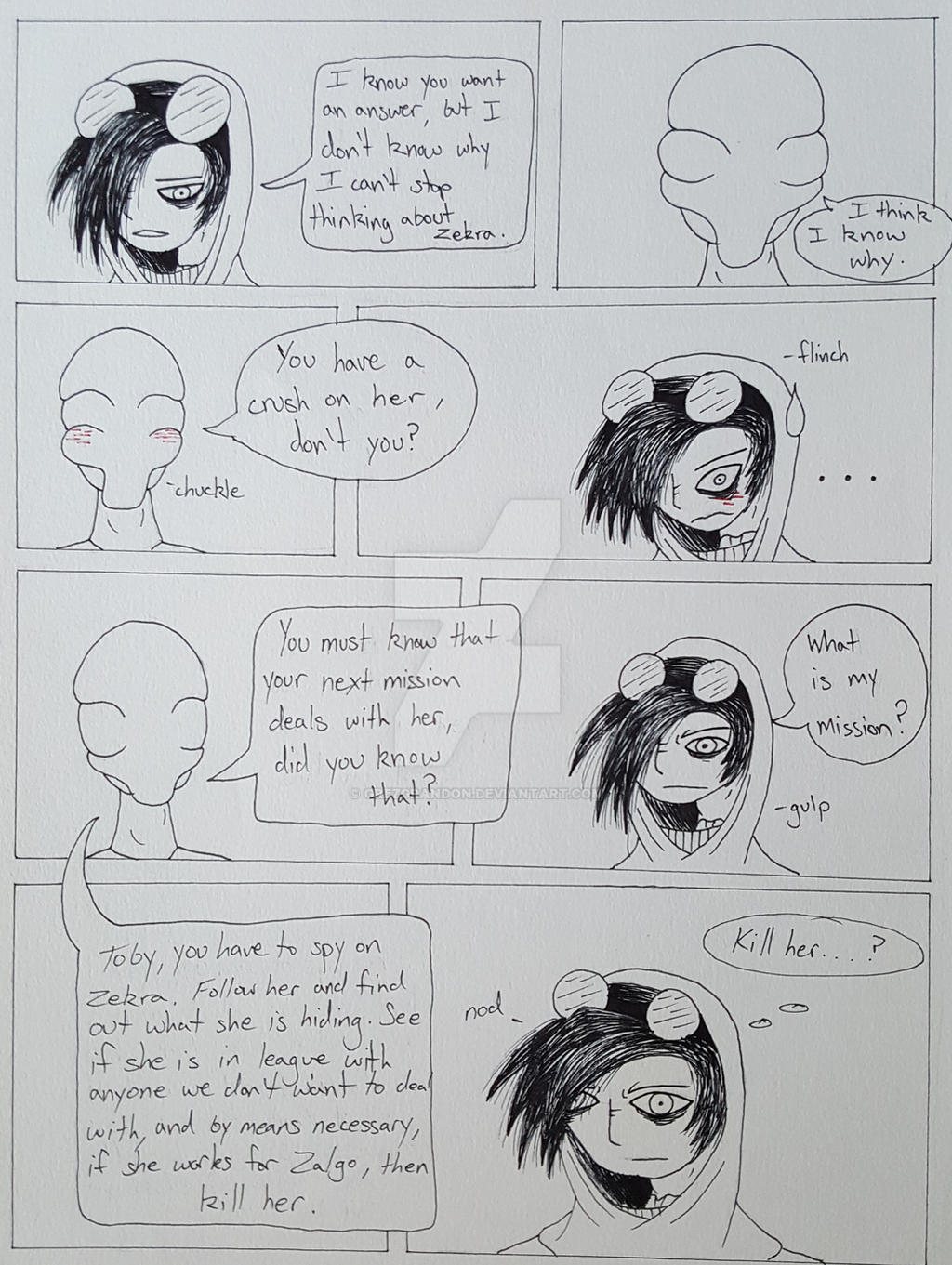 The New Proxy Comic Page 5 by GrezGrandon on DeviantArt