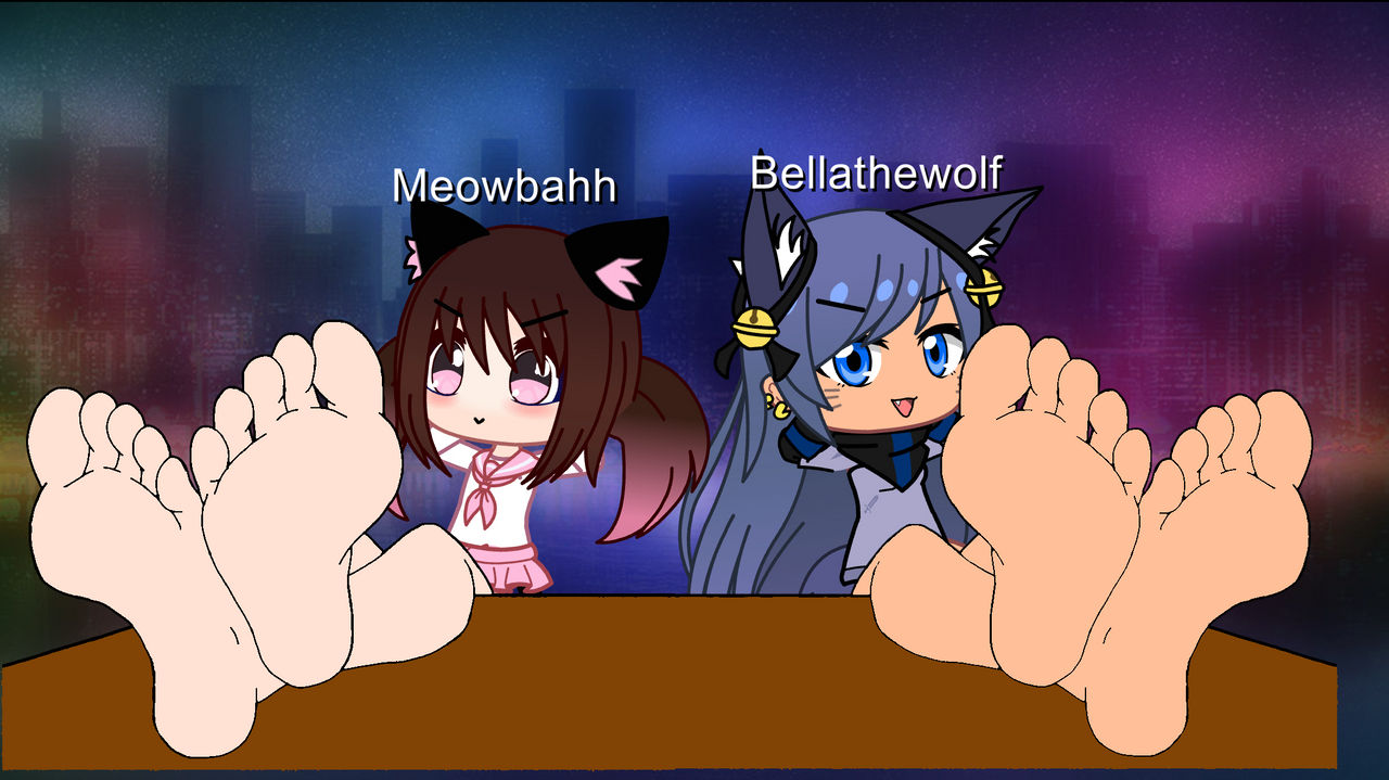 Meowbahh And Bella The Wolf Feet By AnalogHorrorJr629 On DeviantArt meowbahh-and-bella-the-wolf-feet-by-analoghorrorjr629-on-deviantart