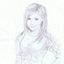 Ashley Tisdale Sketch