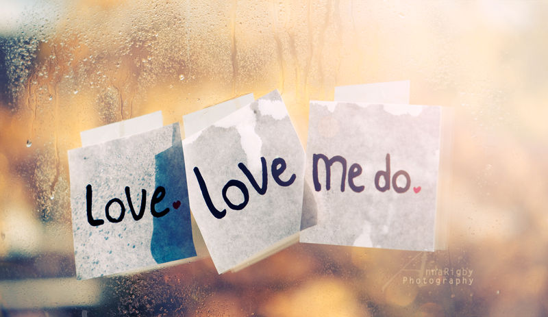 Love, love me do