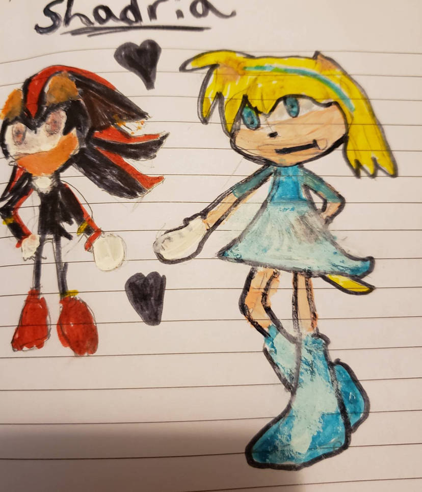 Shadria Deviantart Shadria drawing by Roseymost262235 on DeviantArt