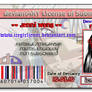 My personal deviant License