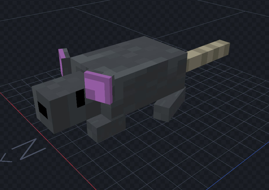 Minecraft rat by Shadowdr262 on DeviantArt