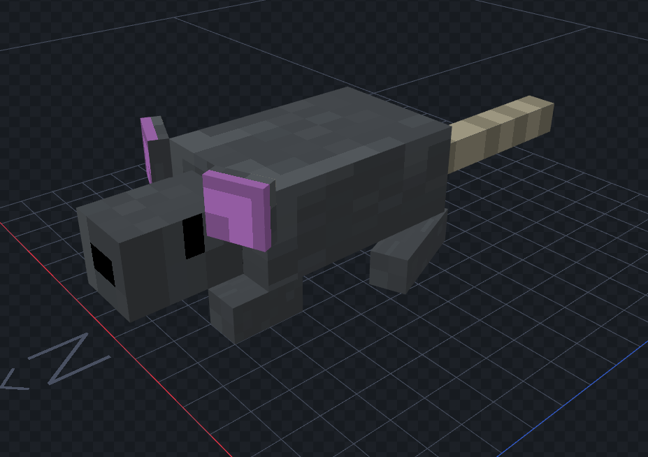Minecraft rat by Shadowdr262 on DeviantArt