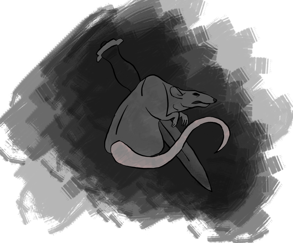 Vats And Rats Rat vaas inspired by Shadowdr262 on DeviantArt