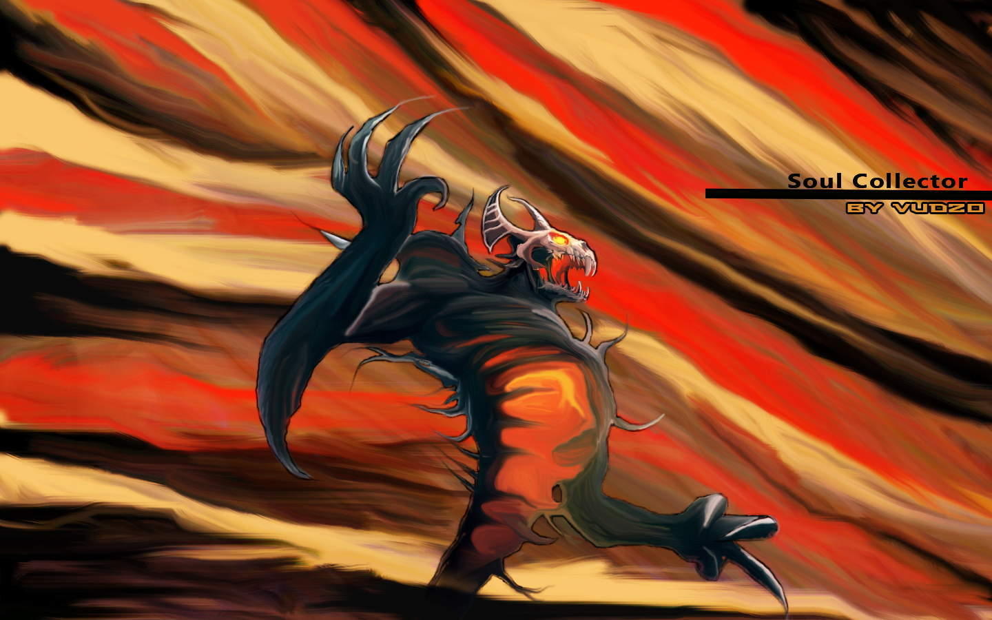 Nevermore-Shadow Fiend from dota 2