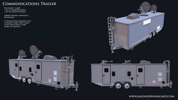 Communications Trailer