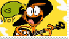 I love Wander over Yonder stamp by WebkinzandMC