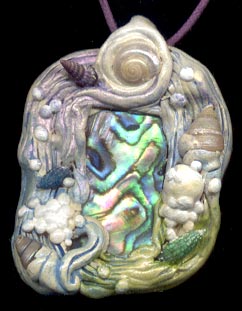 Elemental Shell Pendant