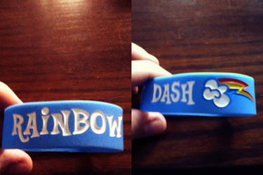 RainbowDash Bracelet!