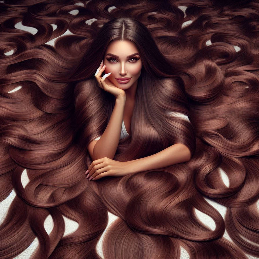 Designer Hair by longhairluvr on DeviantArt