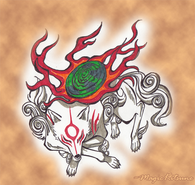 Ookami by MagicKitsune